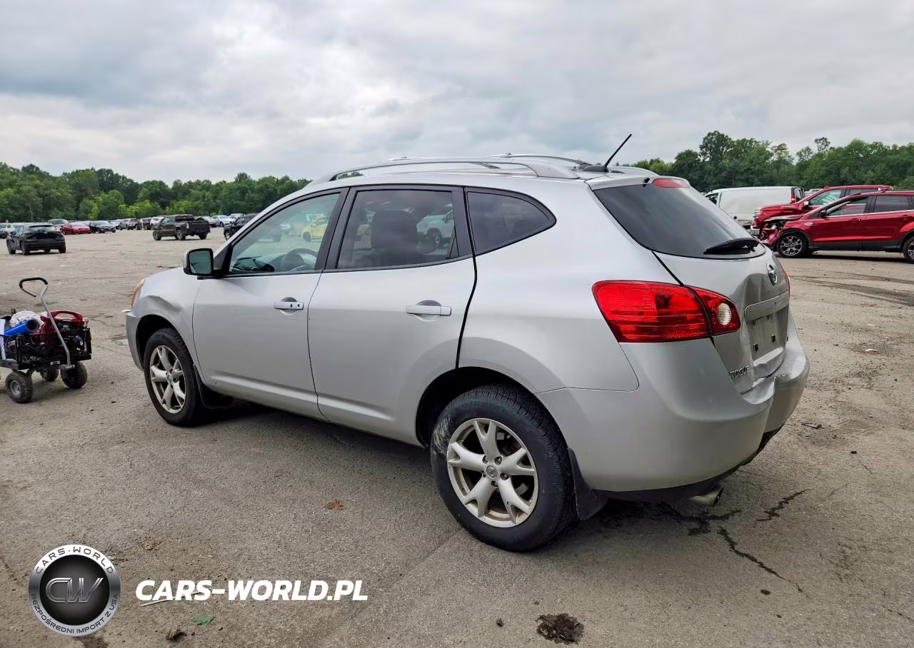 2009 Nissan Rogue S VIN:JN8AS58V79W191605 - 2