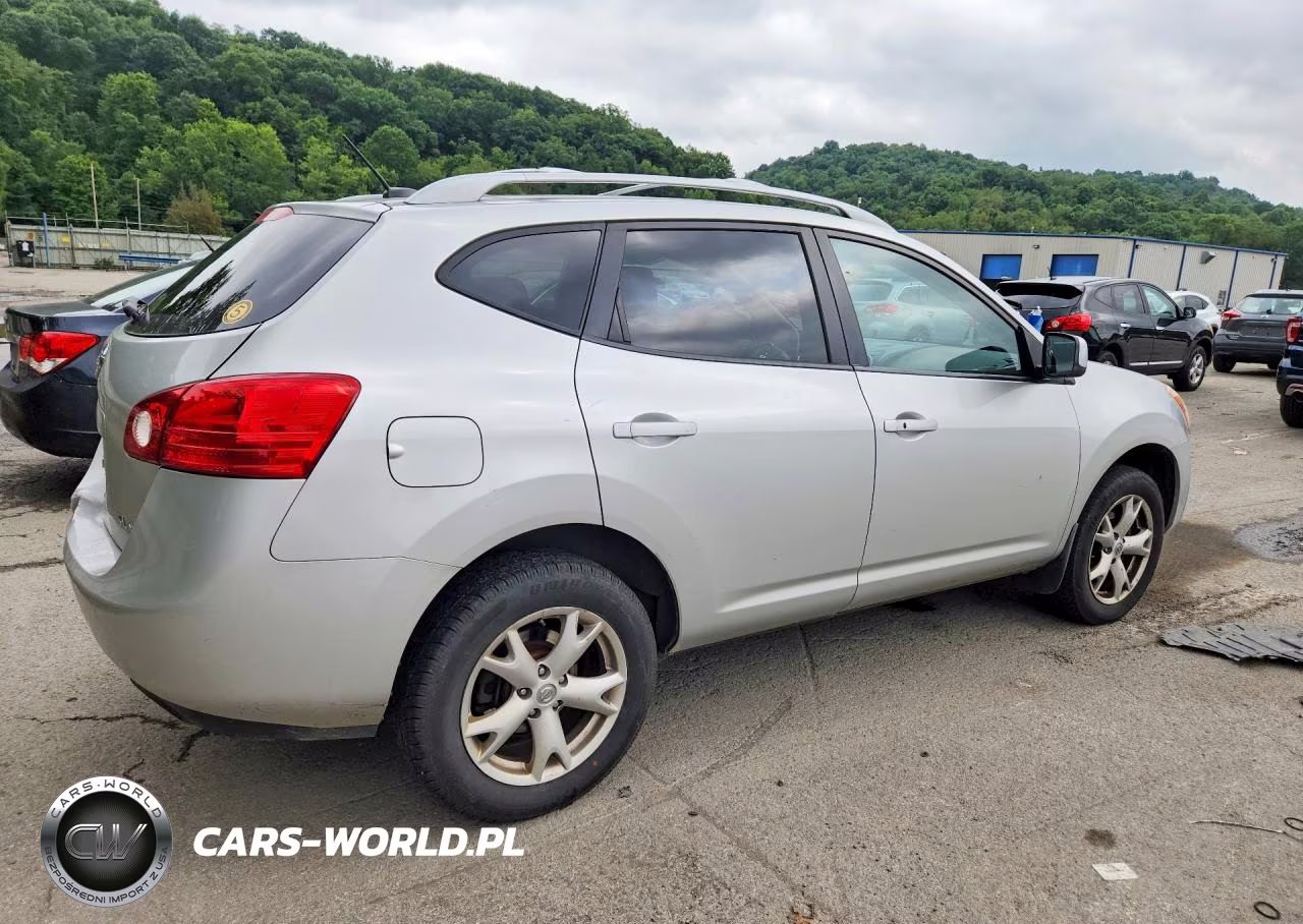2009 Nissan Rogue S VIN:JN8AS58V79W191605 - 3