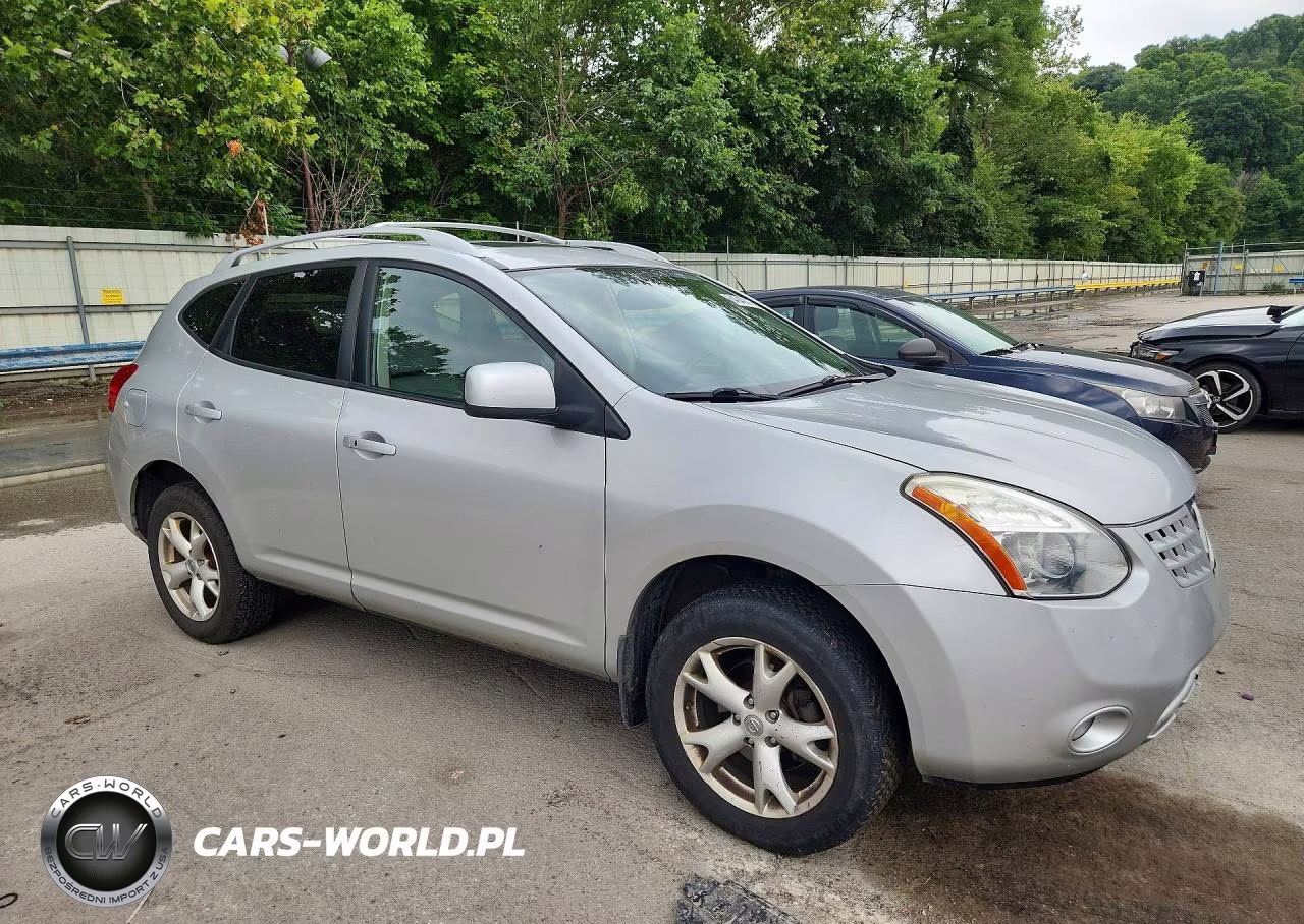 2009 Nissan Rogue S VIN:JN8AS58V79W191605 - 4