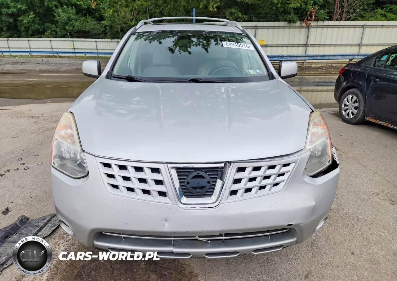 2009 Nissan Rogue S VIN:JN8AS58V79W191605 - 5