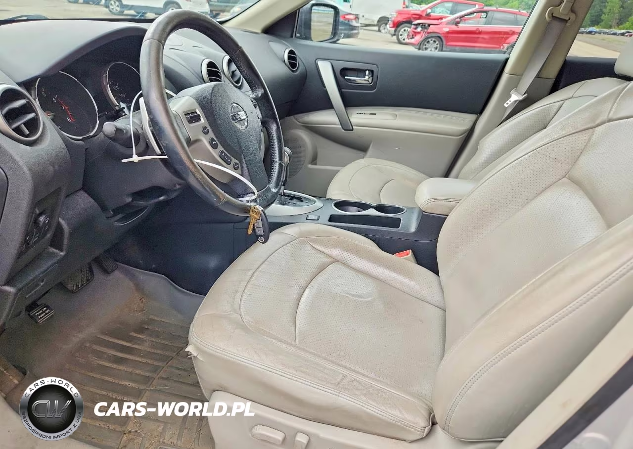 2009 Nissan Rogue S VIN:JN8AS58V79W191605 - 7