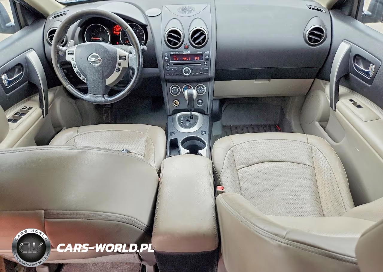 2009 Nissan Rogue S VIN:JN8AS58V79W191605 - 8