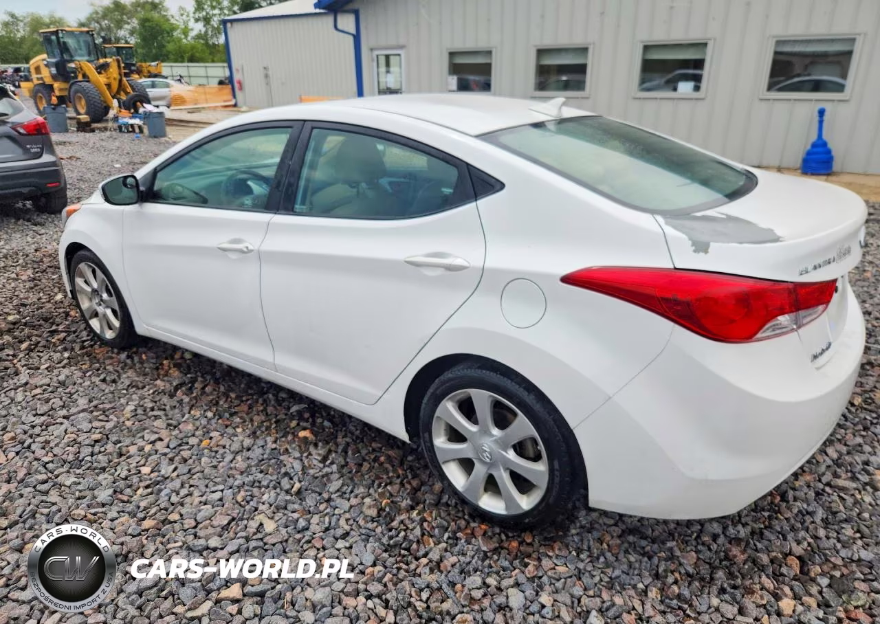 2013 Hyundai Elantra Limited VIN:5NPDH4AE2DH259500 - 2