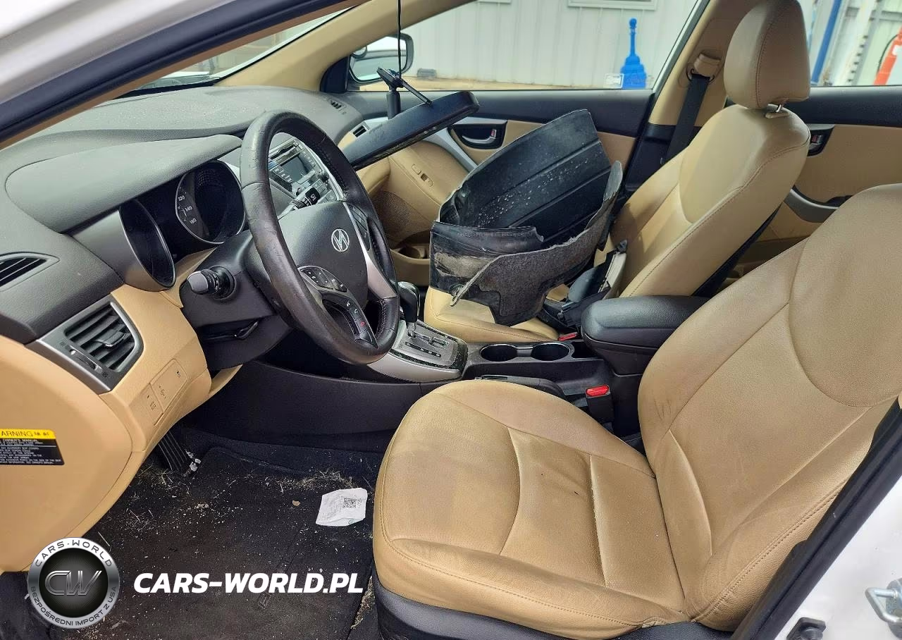 2013 Hyundai Elantra Limited VIN:5NPDH4AE2DH259500 - 7