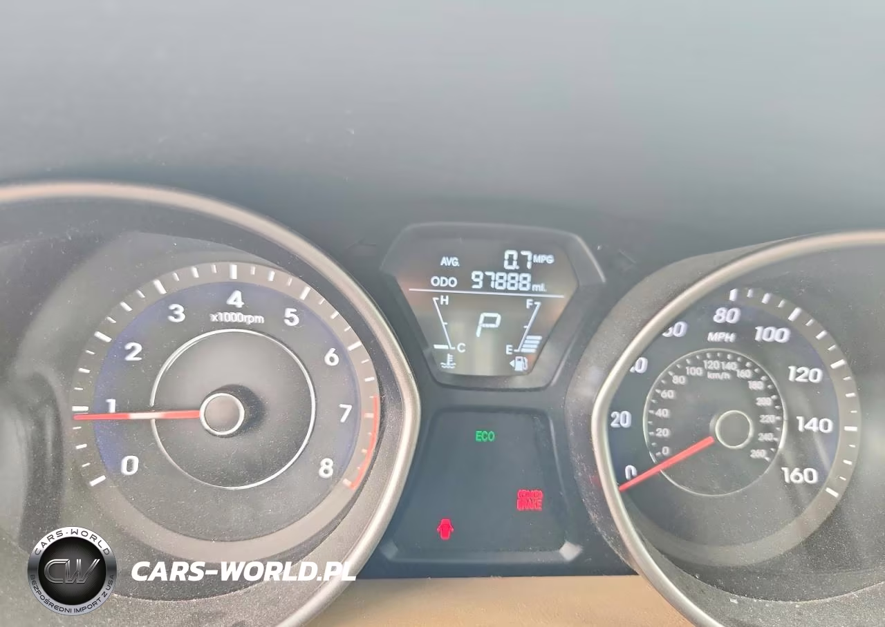 2013 Hyundai Elantra Limited VIN:5NPDH4AE2DH259500 - 9