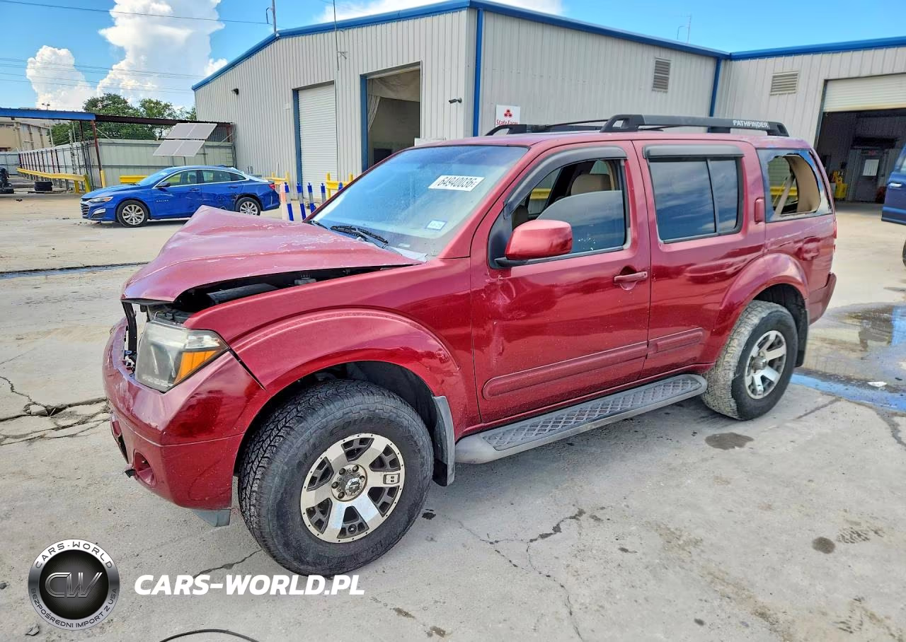 2006 Nissan Pathfinder S VIN:5N1AR18U06C610488 - 1