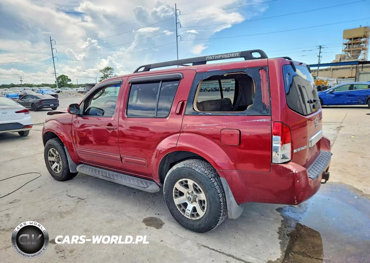 2006 Nissan Pathfinder S VIN:5N1AR18U06C610488 - 2