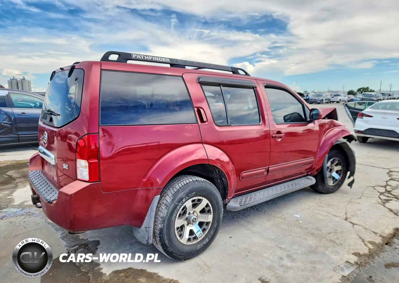 2006 Nissan Pathfinder S VIN:5N1AR18U06C610488 - 3