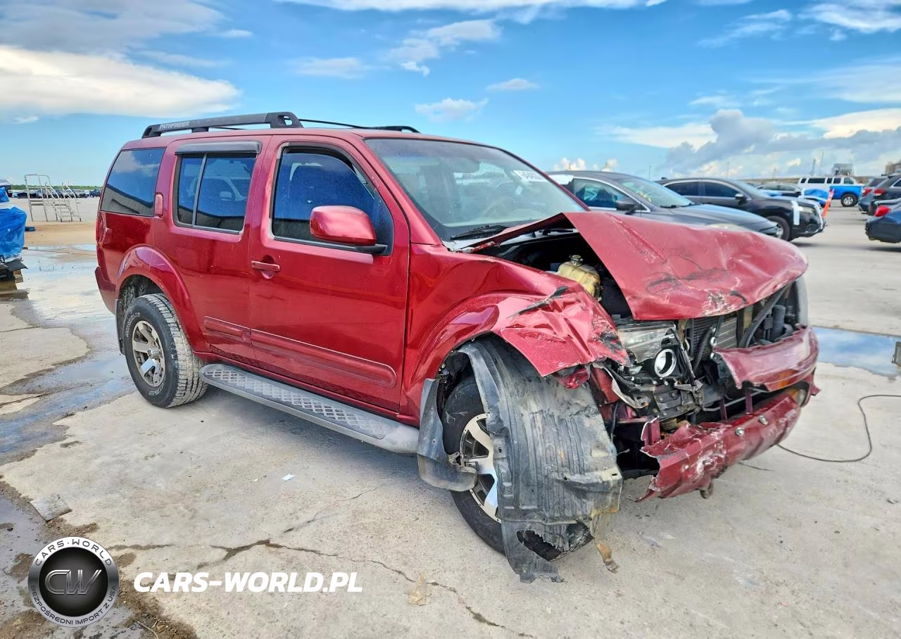 2006 Nissan Pathfinder S VIN:5N1AR18U06C610488 - 4