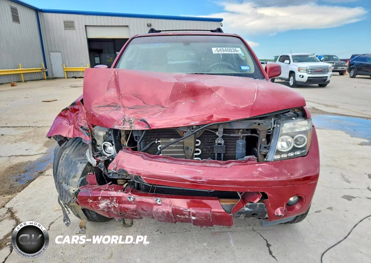 2006 Nissan Pathfinder S VIN:5N1AR18U06C610488 - 5