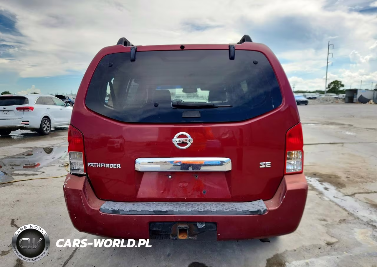 2006 Nissan Pathfinder S VIN:5N1AR18U06C610488 - 6