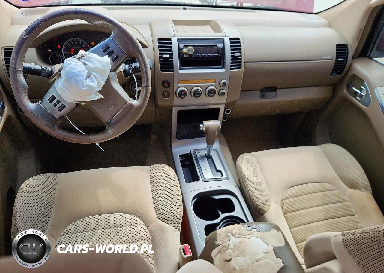 2006 Nissan Pathfinder S VIN:5N1AR18U06C610488 - 8
