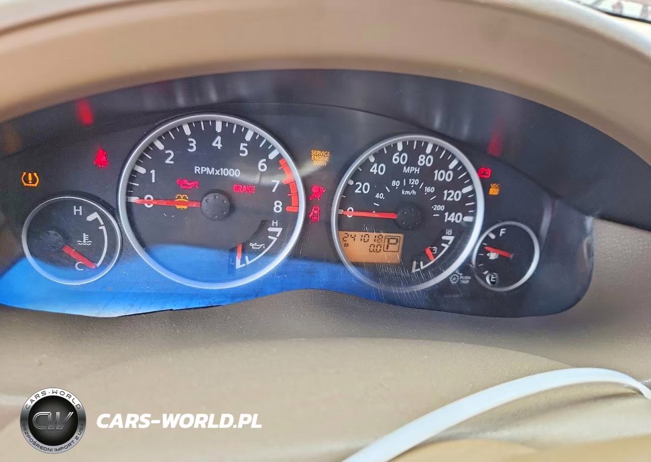 2006 Nissan Pathfinder S VIN:5N1AR18U06C610488 - 9