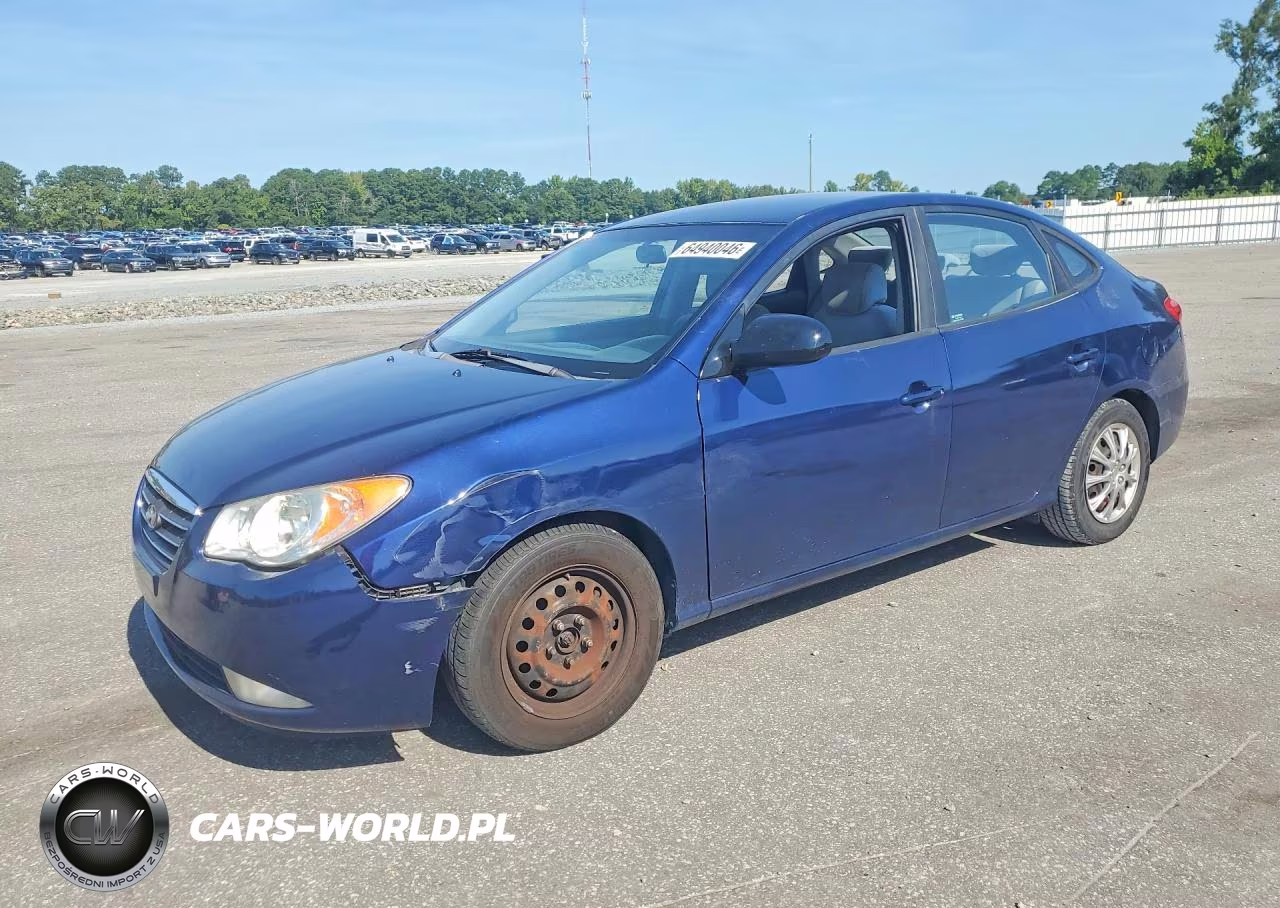 2008 Hyundai Elantra Gls