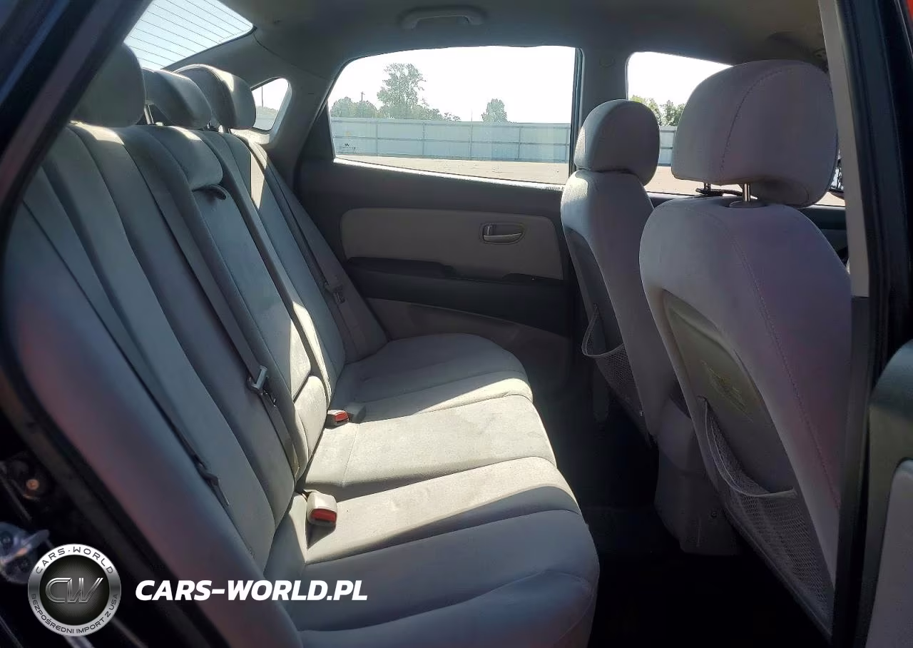 2008 Hyundai Elantra Gls VIN:KMHDU46D78U402962 - 10