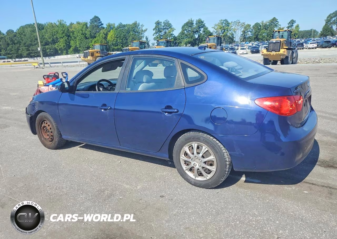2008 Hyundai Elantra Gls VIN:KMHDU46D78U402962 - 2