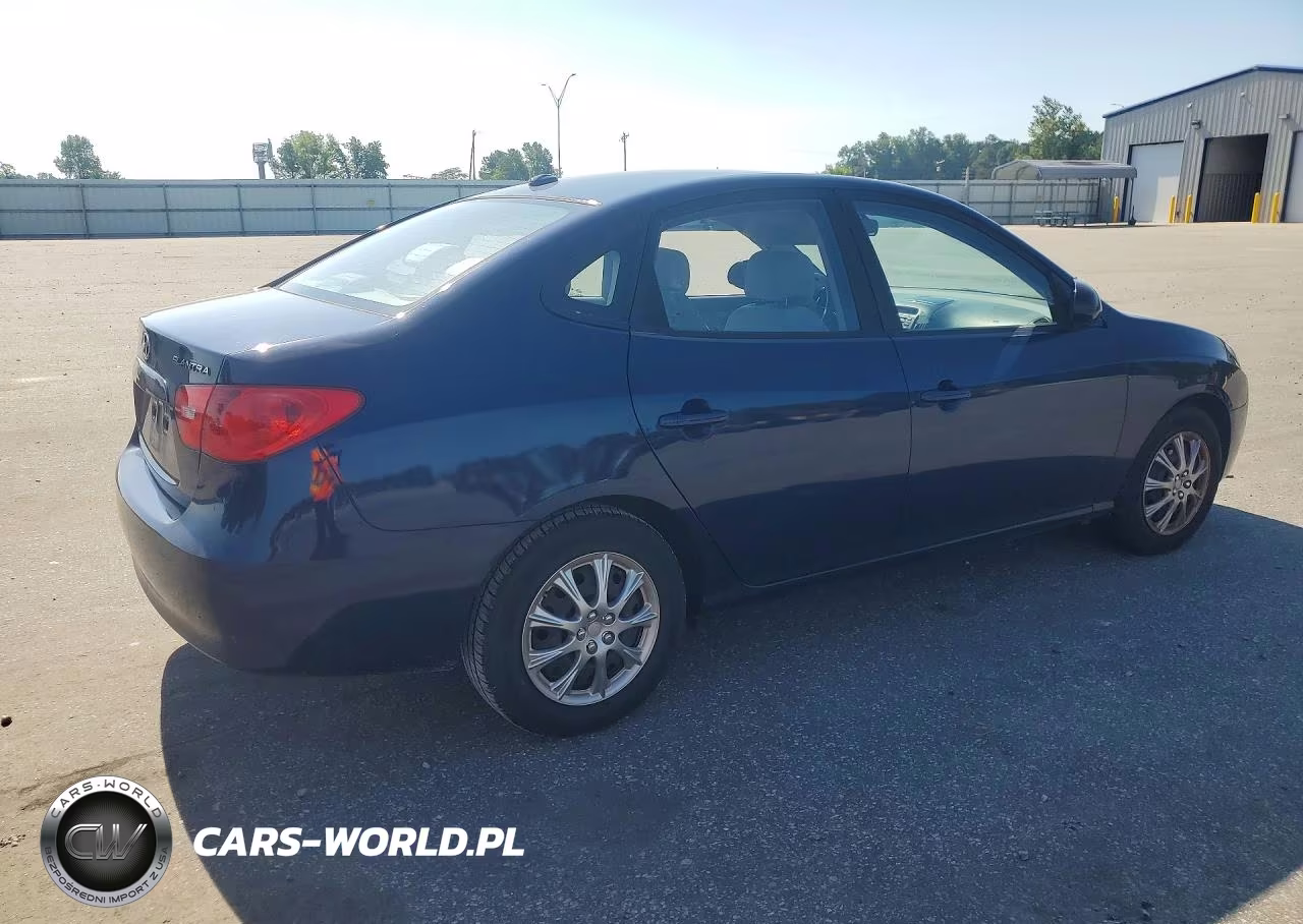 2008 Hyundai Elantra Gls VIN:KMHDU46D78U402962 - 3