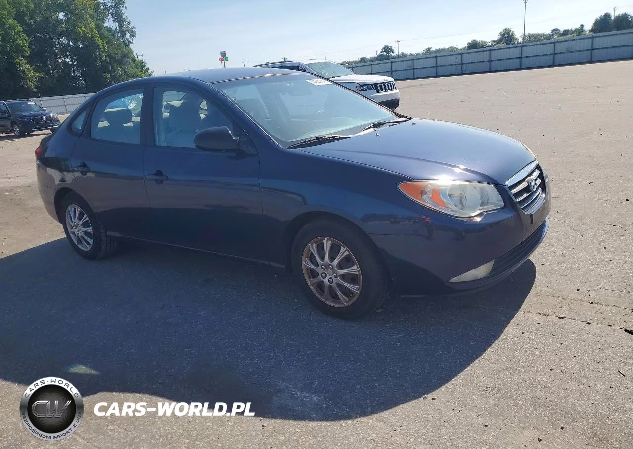 2008 Hyundai Elantra Gls VIN:KMHDU46D78U402962 - 4