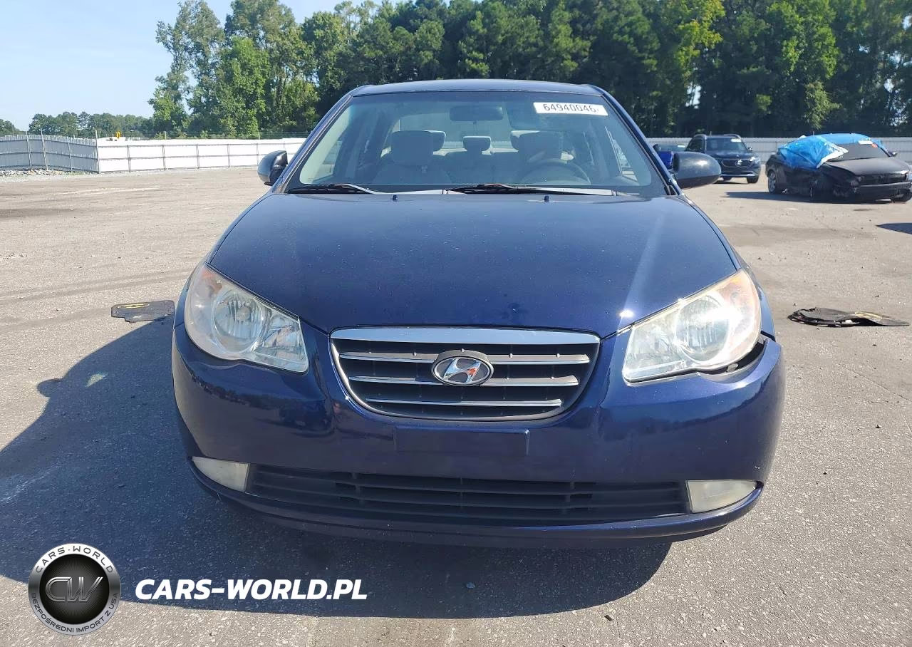 2008 Hyundai Elantra Gls VIN:KMHDU46D78U402962 - 5
