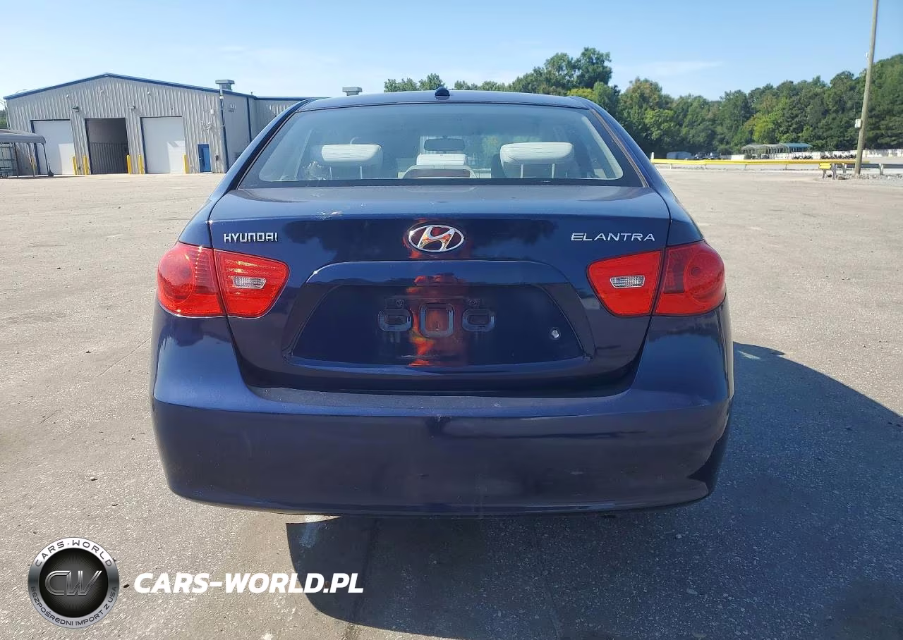 2008 Hyundai Elantra Gls VIN:KMHDU46D78U402962 - 6