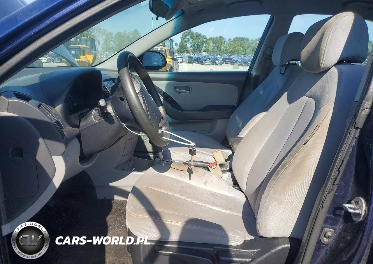 2008 Hyundai Elantra Gls VIN:KMHDU46D78U402962 - 7