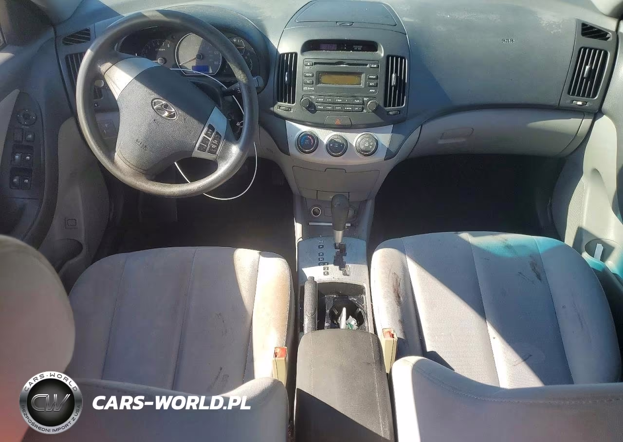 2008 Hyundai Elantra Gls VIN:KMHDU46D78U402962 - 8