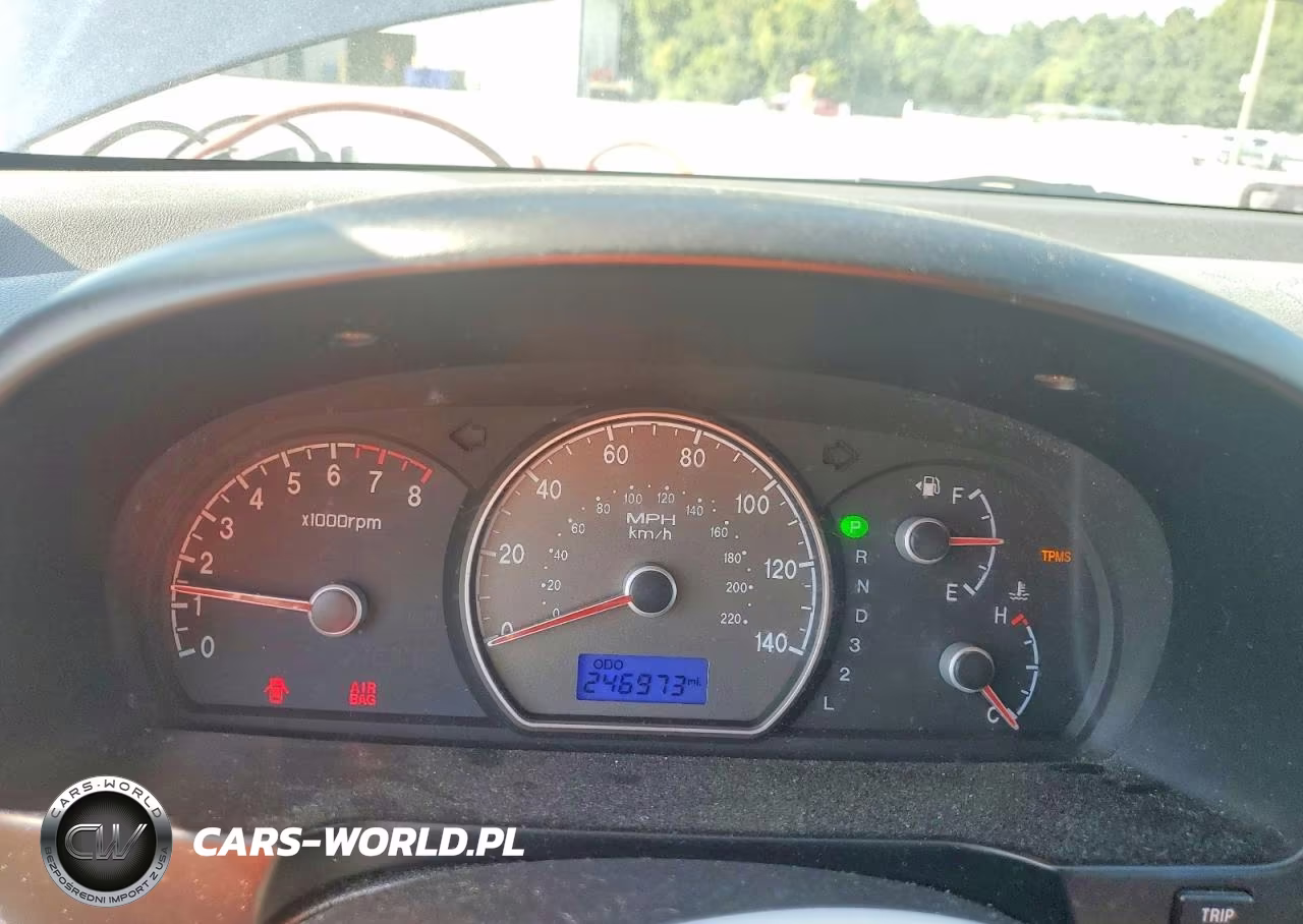 2008 Hyundai Elantra Gls VIN:KMHDU46D78U402962 - 9