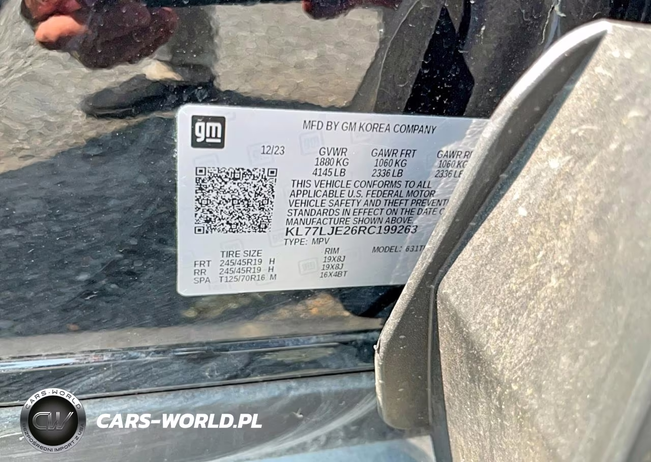 2024 Chevrolet Trax 2Rs VIN:KL77LJE26RC199263 - 10