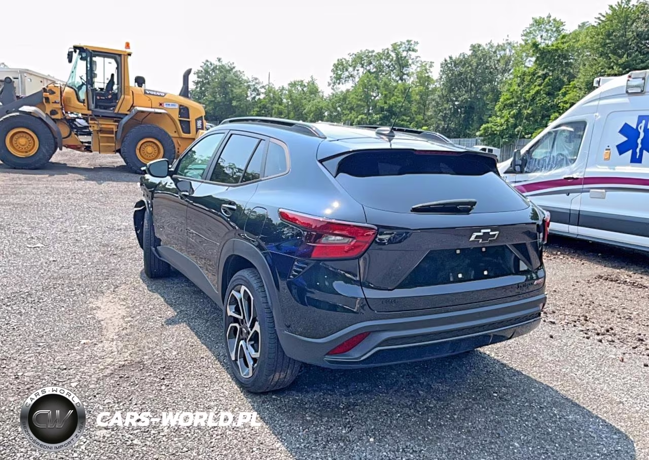 2024 Chevrolet Trax 2Rs VIN:KL77LJE26RC199263 - 3