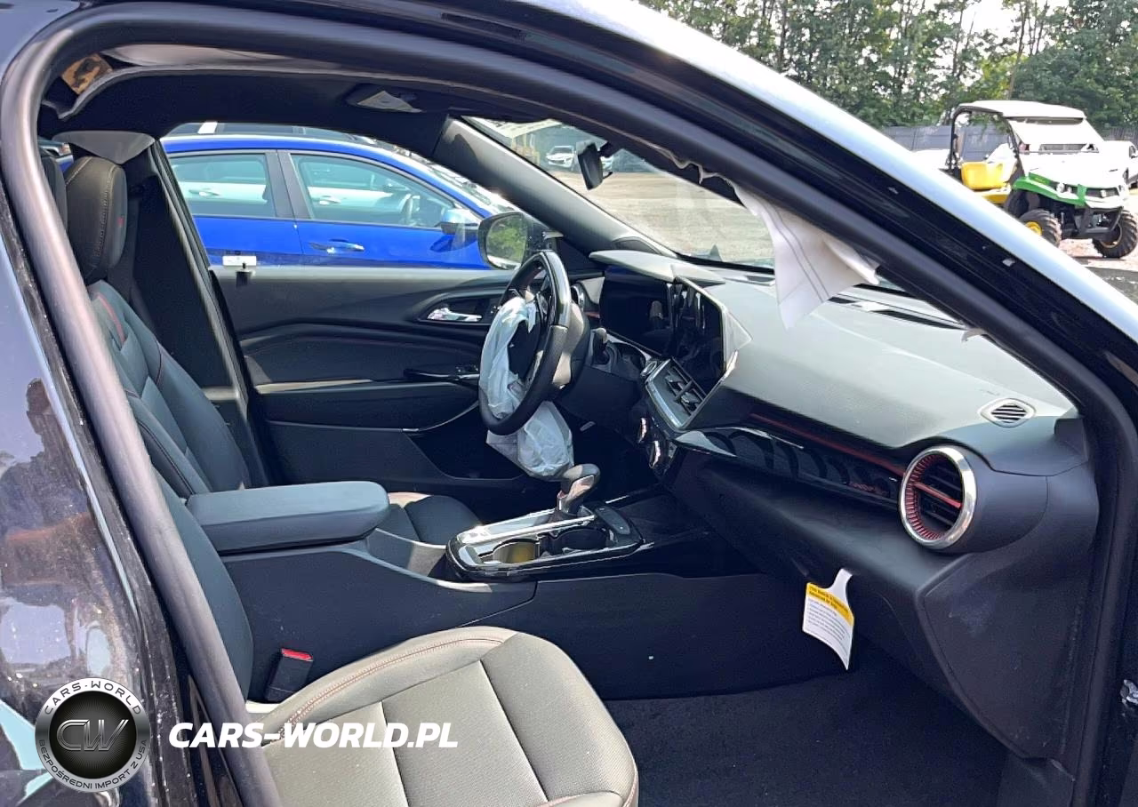 2024 Chevrolet Trax 2Rs VIN:KL77LJE26RC199263 - 5