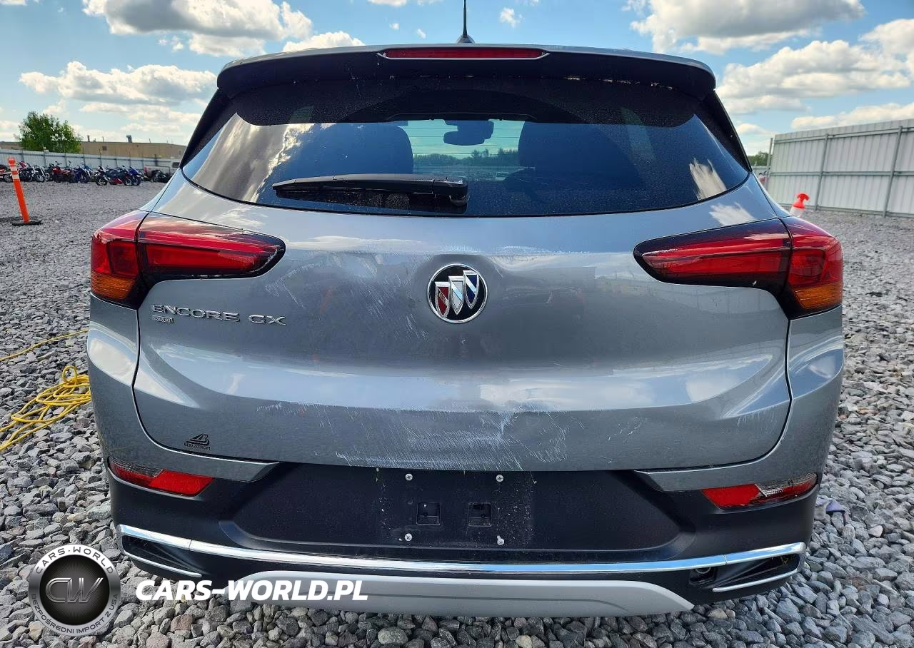 2023 Buick Encore Gx Essence VIN:KL4MMGSL0PB059046 - 6