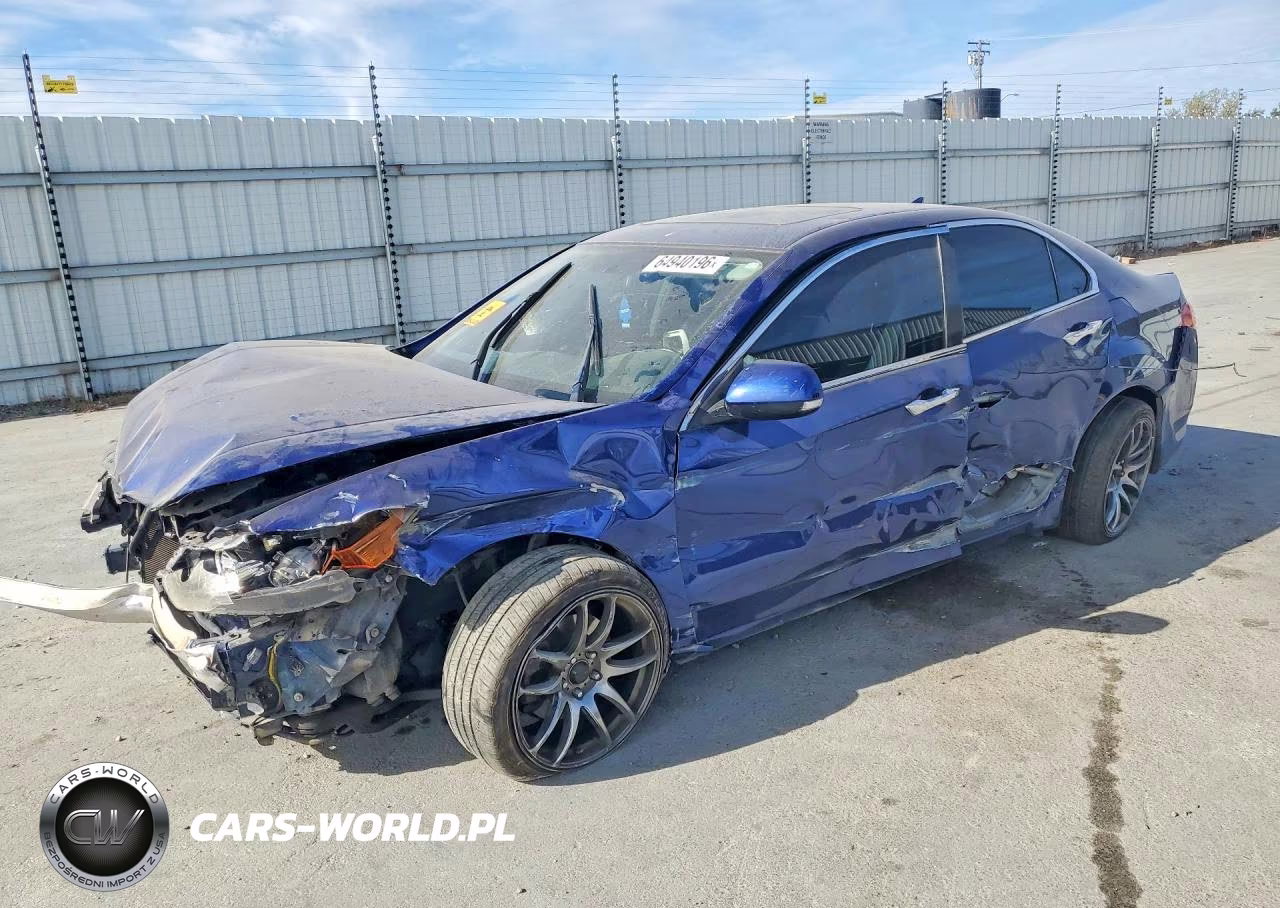 2014 Acura Tsx Tech VIN:JH4CU2F61EC000117 - 1