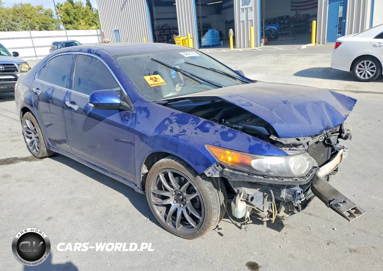 2014 Acura Tsx Tech VIN:JH4CU2F61EC000117 - 4
