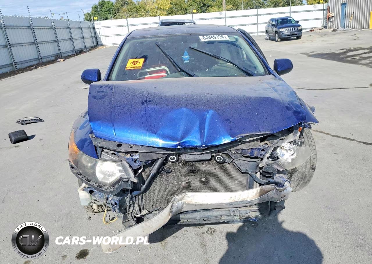 2014 Acura Tsx Tech VIN:JH4CU2F61EC000117 - 5