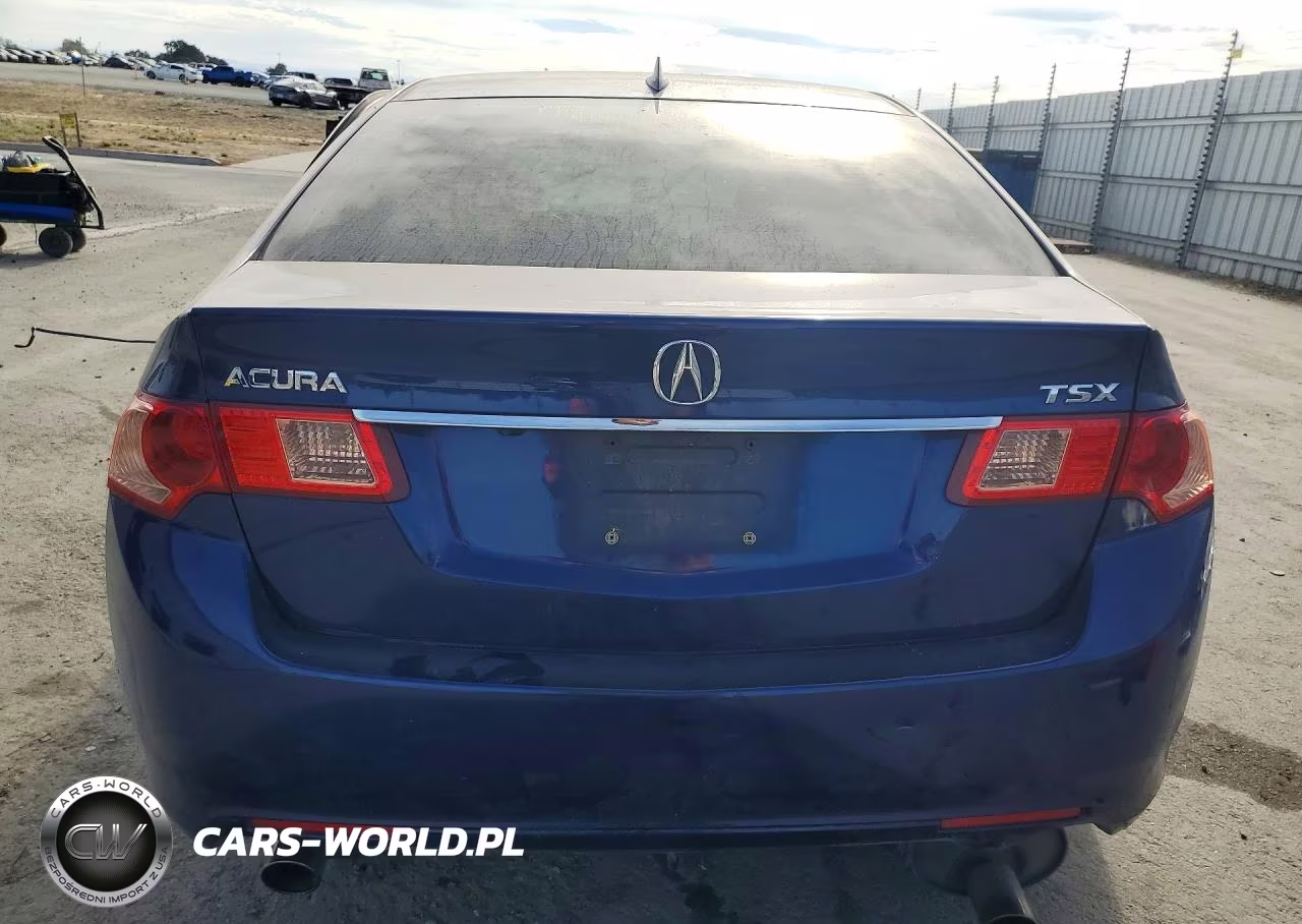 2014 Acura Tsx Tech VIN:JH4CU2F61EC000117 - 6