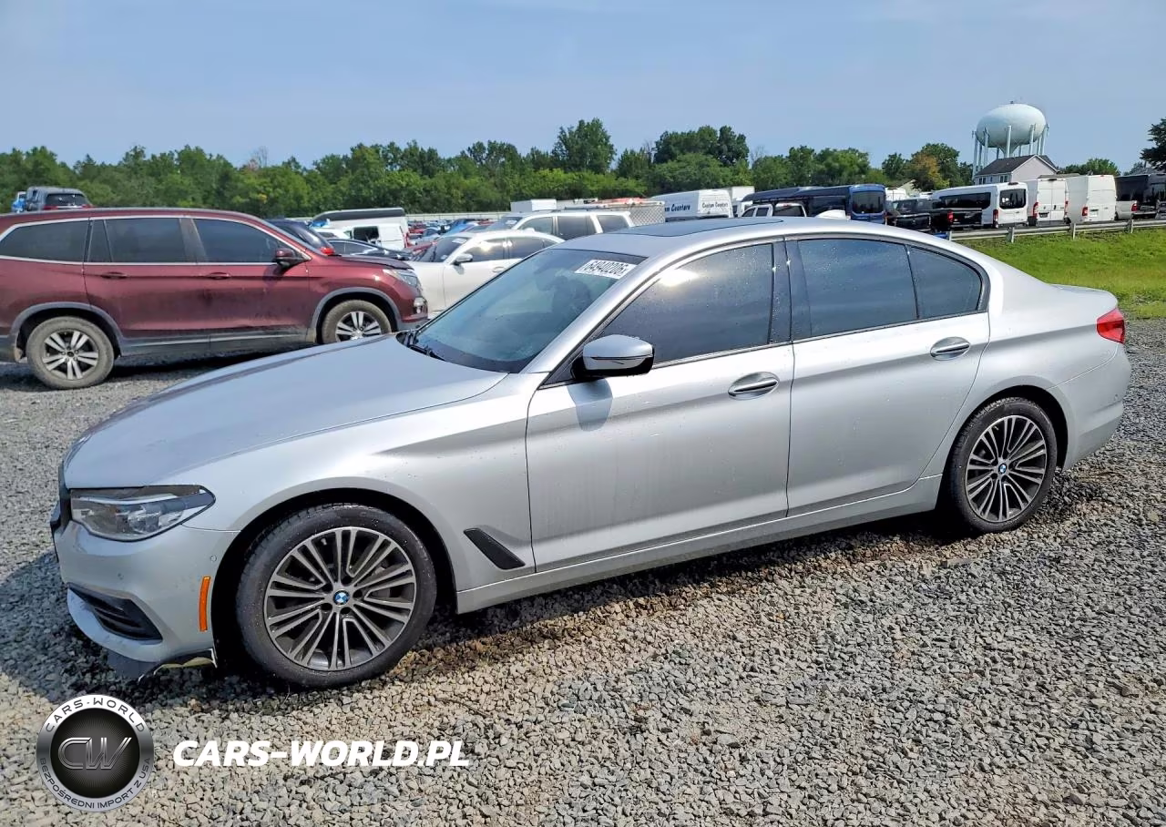 2017 BMW 540 Xi – zdjęcie 1 z 12