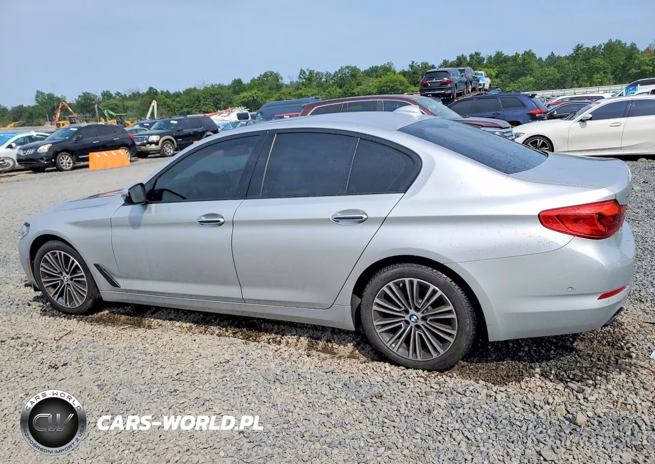 2017 BMW 540 Xi VIN:WBAJE7C34HG890362 - 2