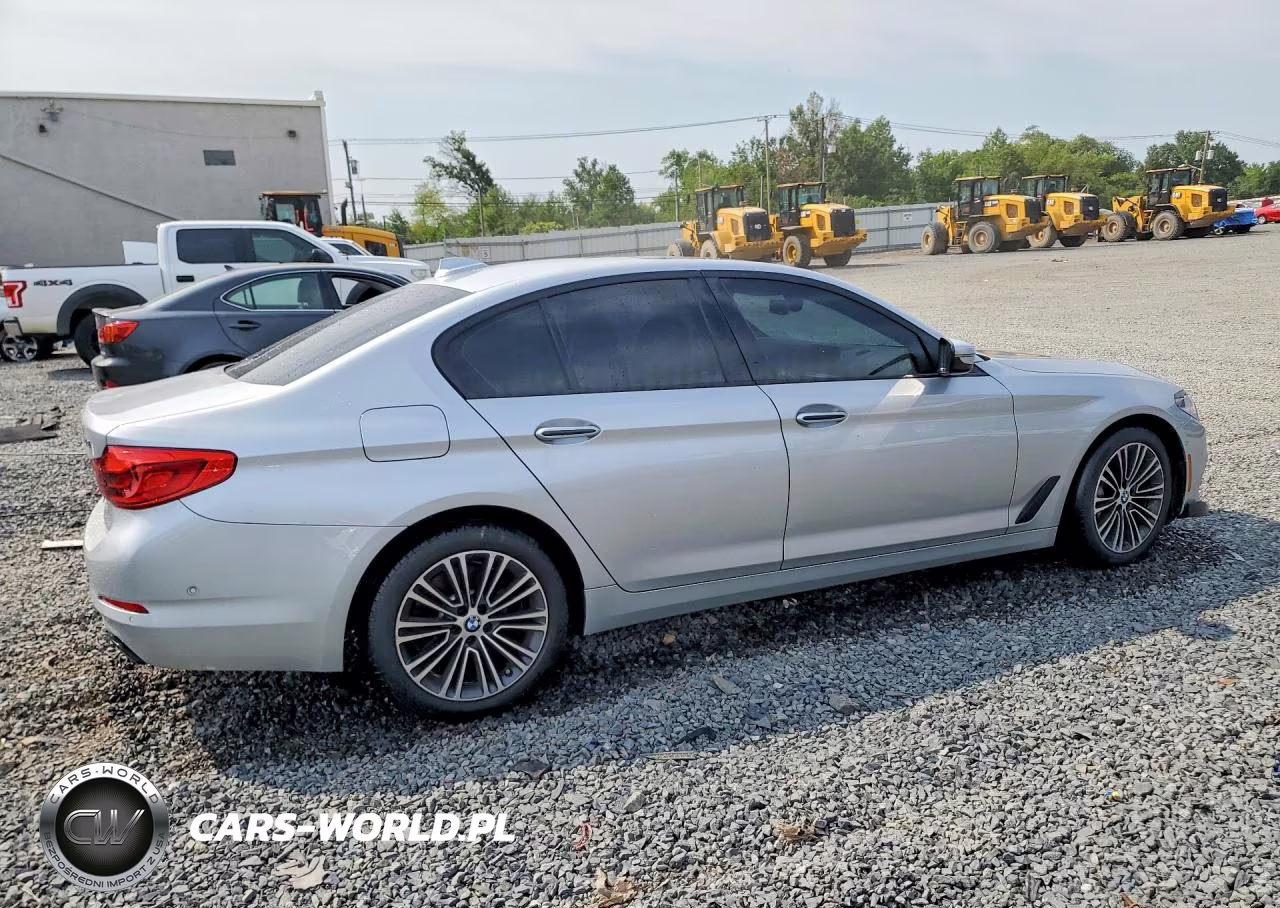 2017 BMW 540 Xi VIN:WBAJE7C34HG890362 - 3