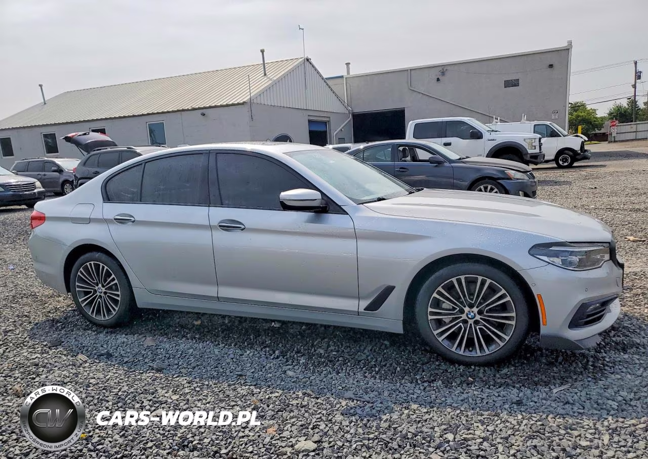 2017 BMW 540 Xi VIN:WBAJE7C34HG890362 - 4