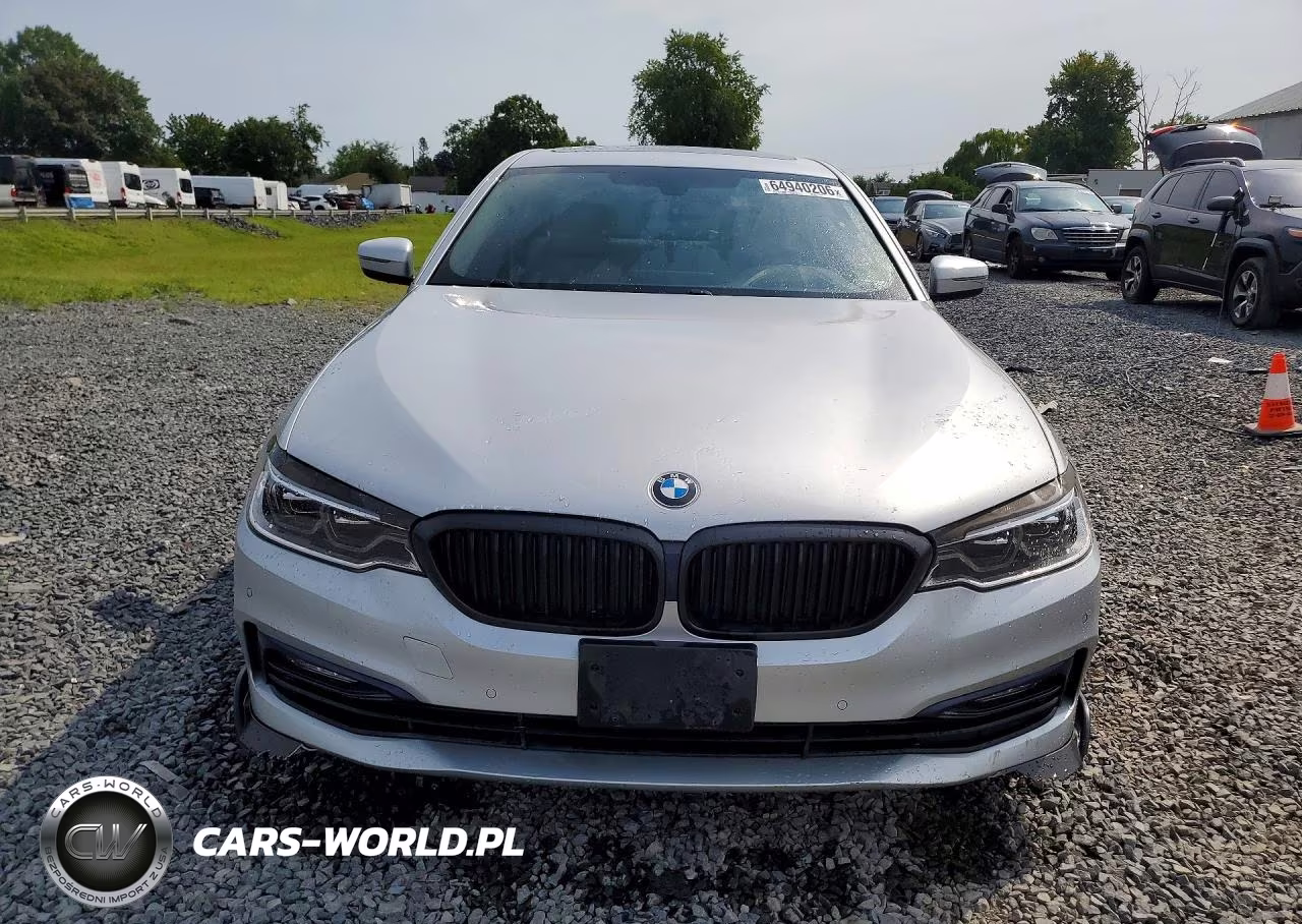 2017 BMW 540 Xi VIN:WBAJE7C34HG890362 - 5