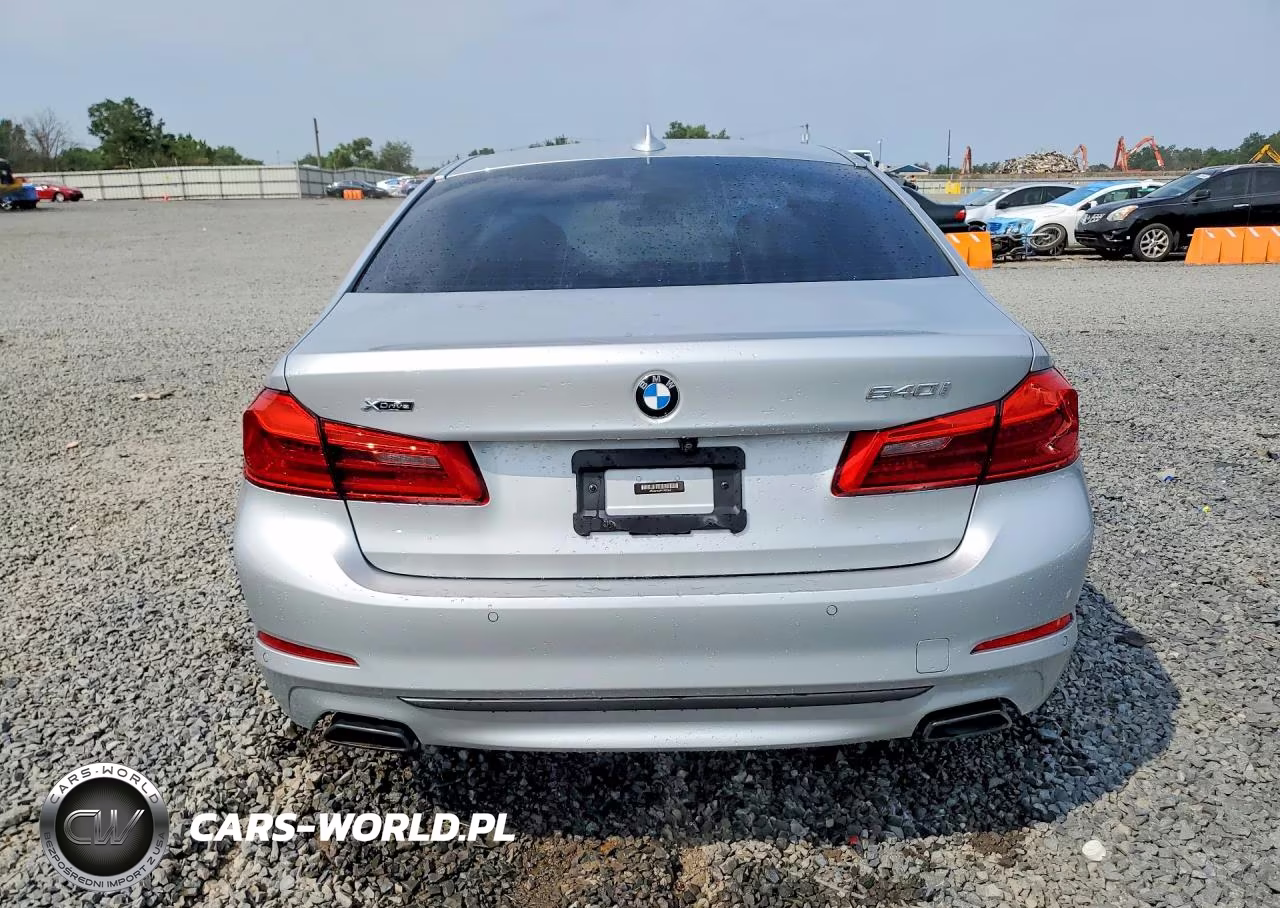 2017 BMW 540 Xi VIN:WBAJE7C34HG890362 - 6