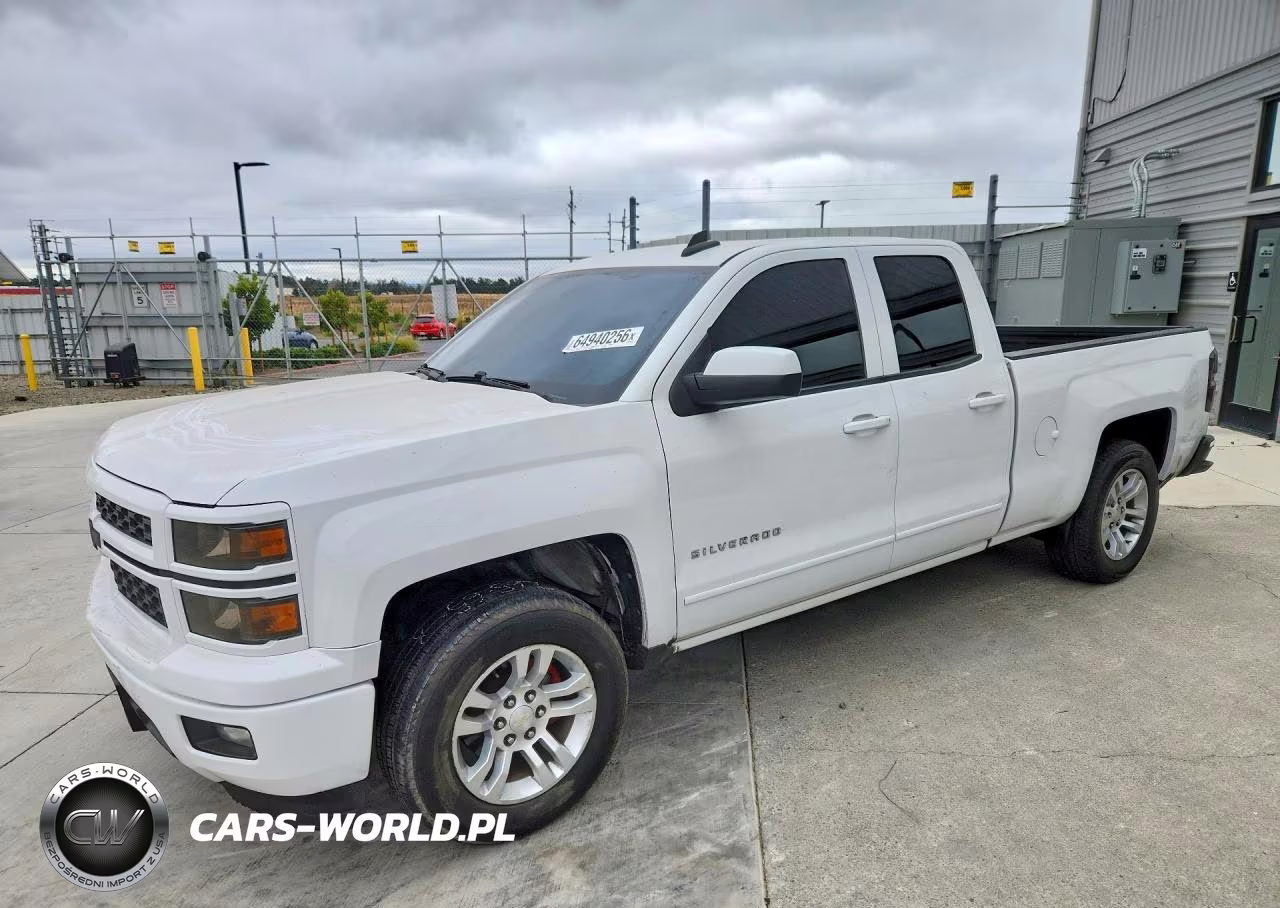 2015 Chevrolet Silverado C1500 Lt