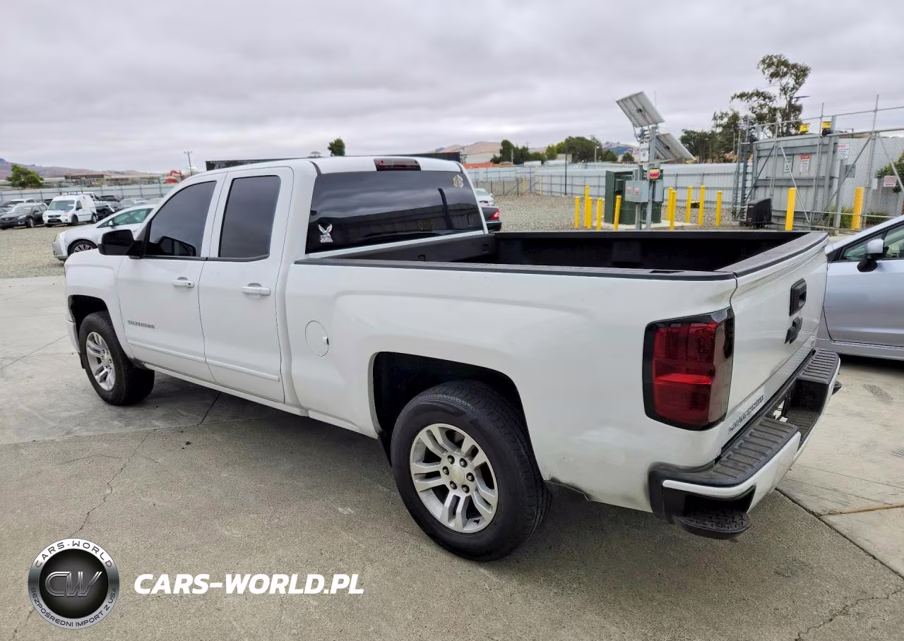 2015 Chevrolet Silverado C1500 Lt VIN:1GCRCREC7FZ164565 - 2