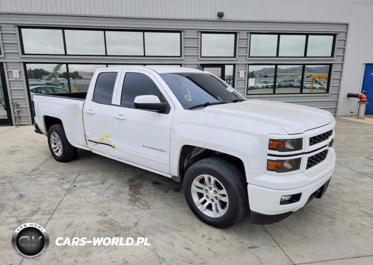 2015 Chevrolet Silverado C1500 Lt VIN:1GCRCREC7FZ164565 - 4