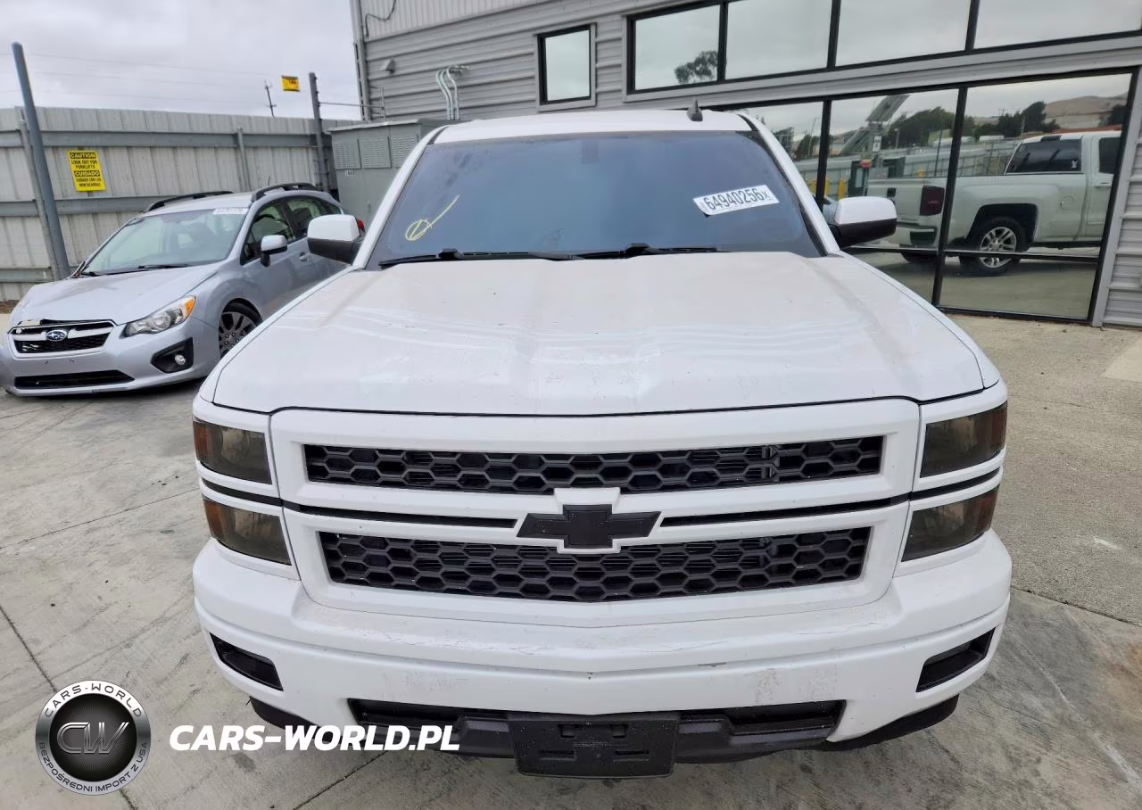 2015 Chevrolet Silverado C1500 Lt VIN:1GCRCREC7FZ164565 - 5