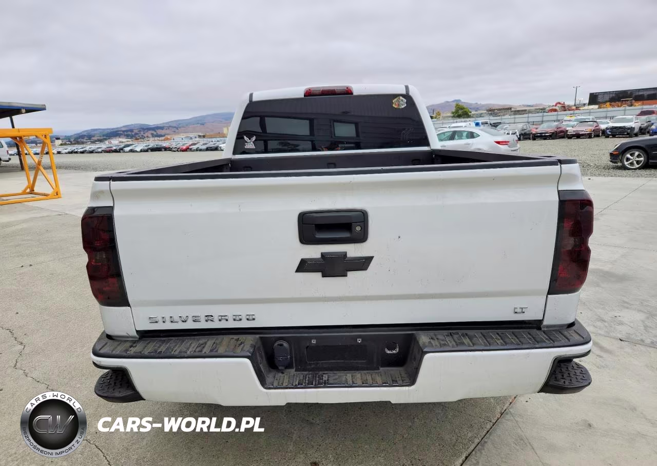2015 Chevrolet Silverado C1500 Lt VIN:1GCRCREC7FZ164565 - 6