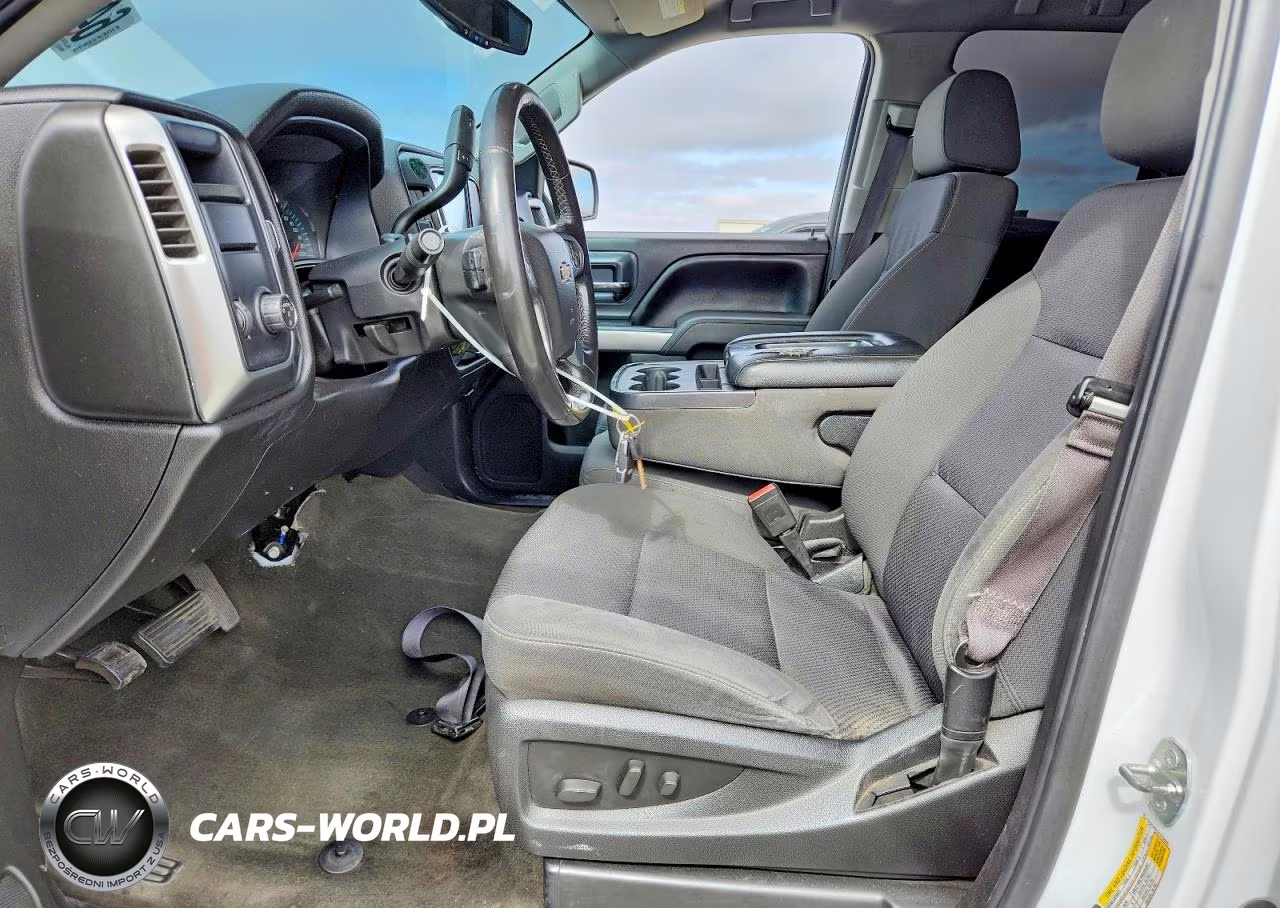 2015 Chevrolet Silverado C1500 Lt VIN:1GCRCREC7FZ164565 - 7
