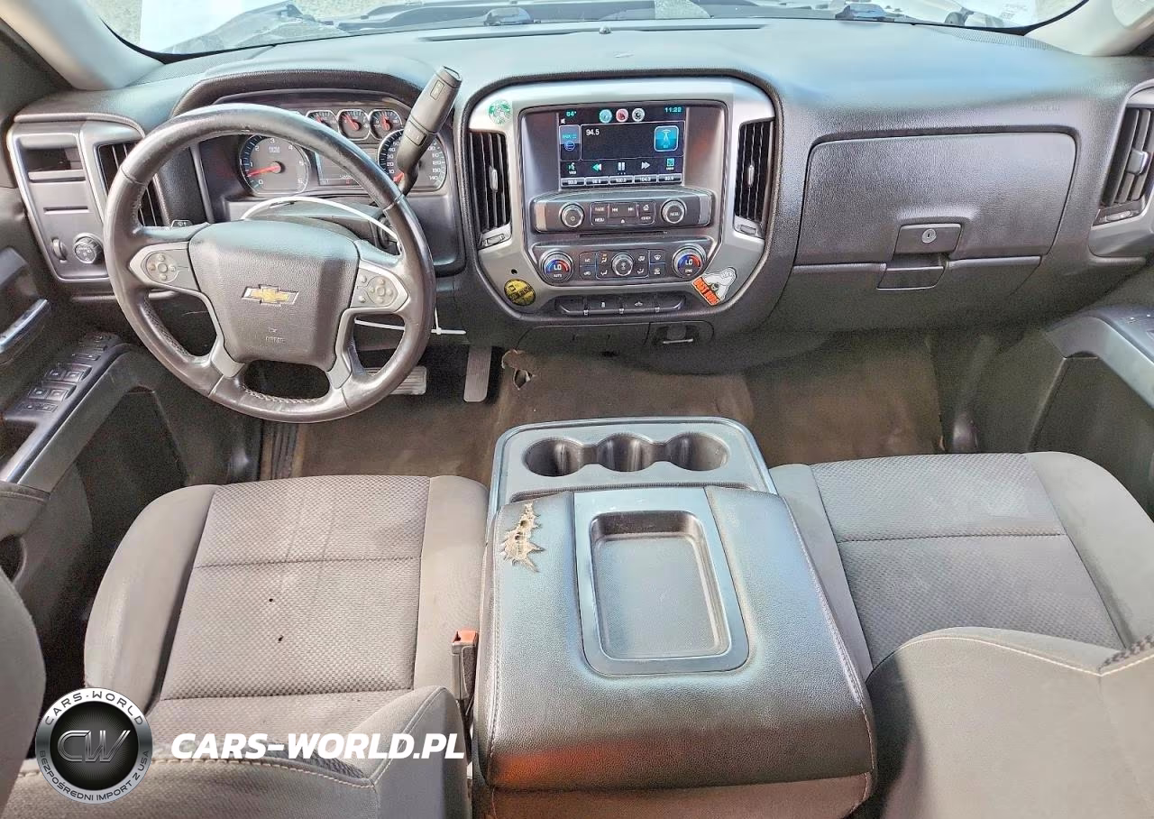 2015 Chevrolet Silverado C1500 Lt VIN:1GCRCREC7FZ164565 - 8