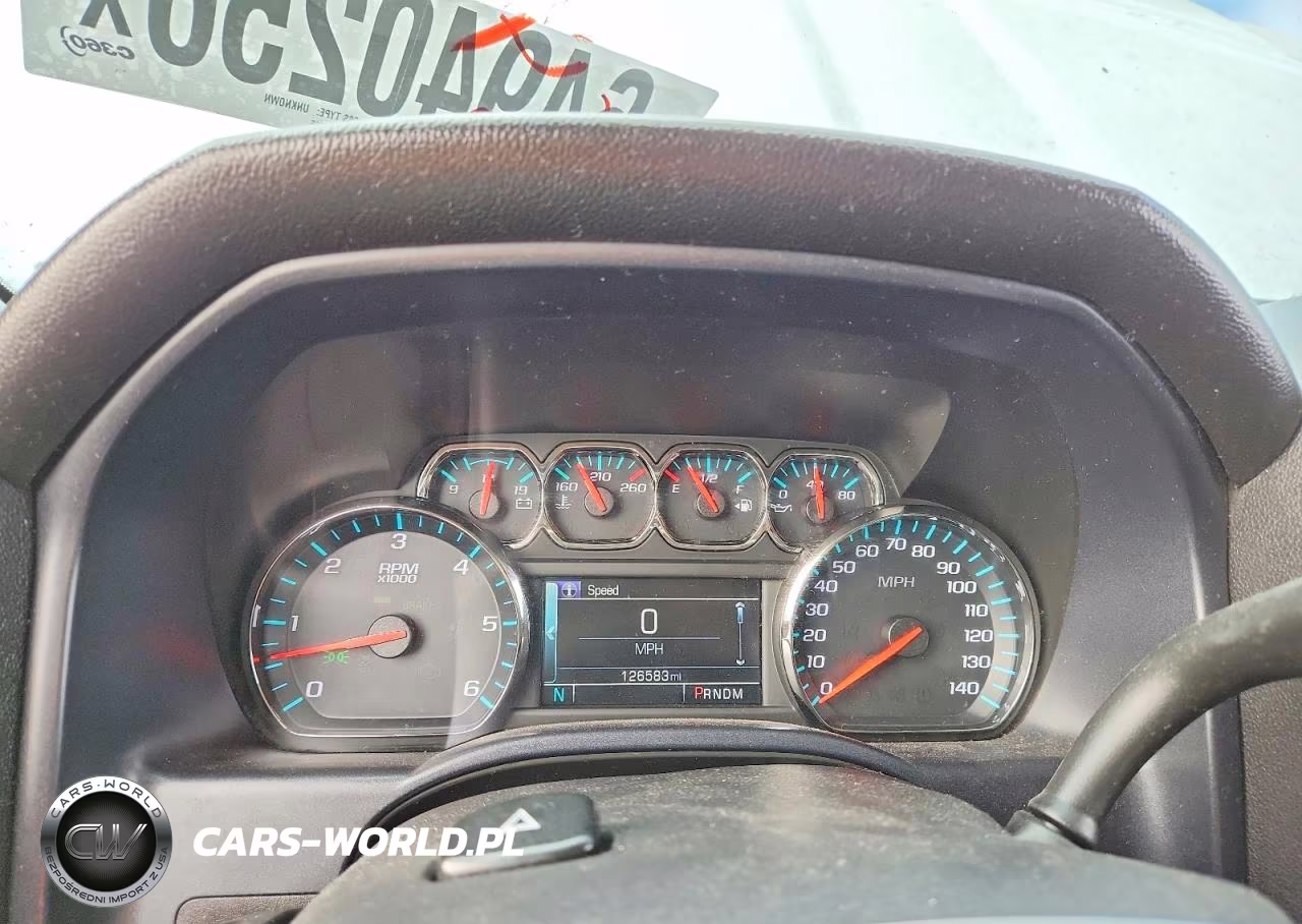 2015 Chevrolet Silverado C1500 Lt VIN:1GCRCREC7FZ164565 - 9