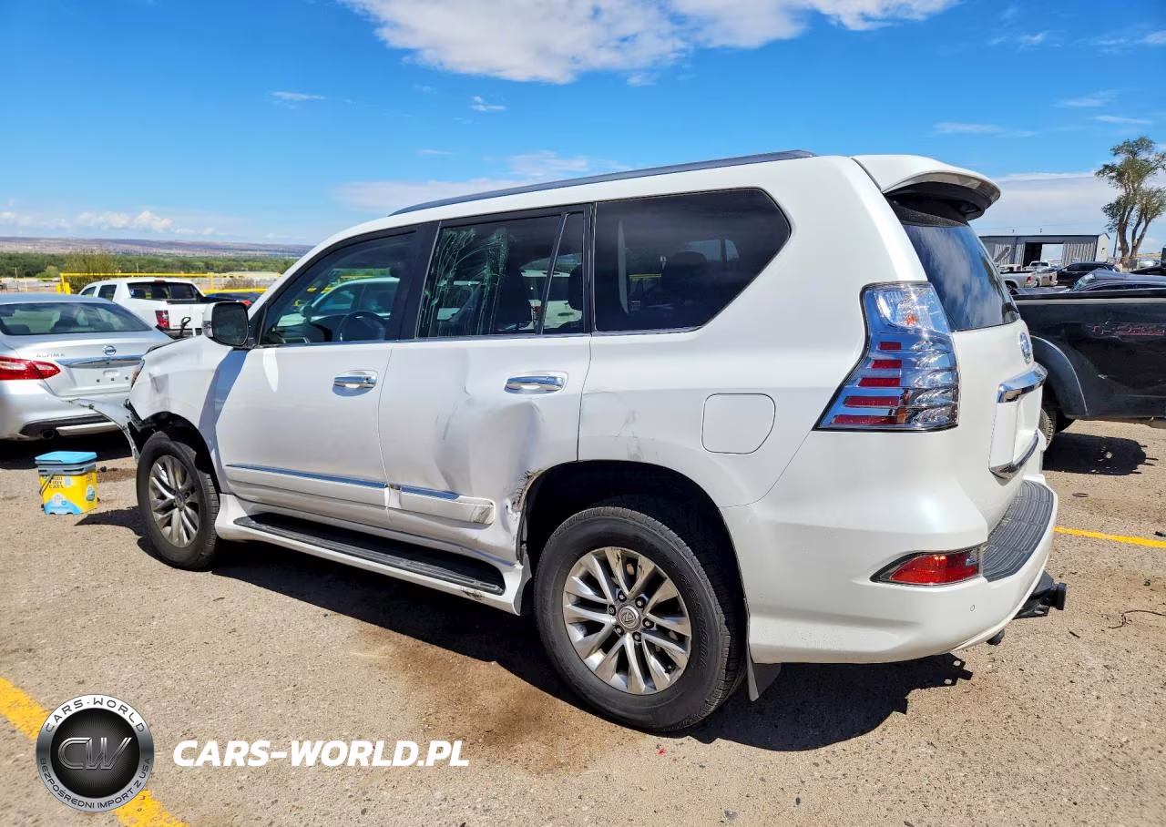 2015 Lexus Gx 460 VIN:JTJBM7FX2F5118487 - 2